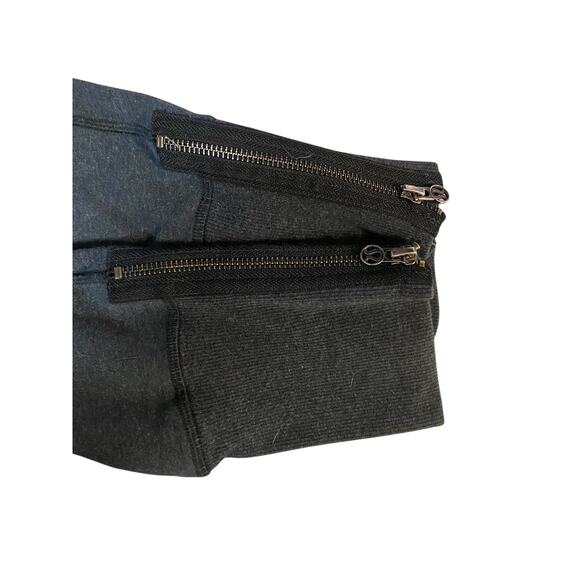 Lululemon Women’s Medium City Jogger Sweatpants Gray, Zipper Ankles Sz 8 - Picture 6 of 9